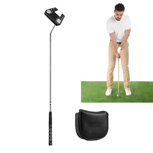 XIAOXIAOYU Golf-Putter für Herren, Zwei-Wege-Putter-Schläger, Golfschläger-Balance-Putter, Outdoor-Putter, Zwei-Wege-Golf-Übungsputter für Indoor- und Outdoor-Golfer von XIAOXIAOYU