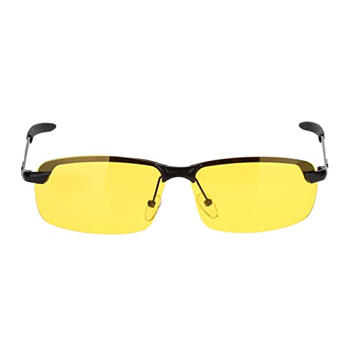 XIASABA Brillen 17,0 × 5,0 × 3,0 Nachtpolarisierte Schutzbrillen Anti-Brillen zum Fahren Radfahren Polarisierte Sonnenbrillen von XIASABA