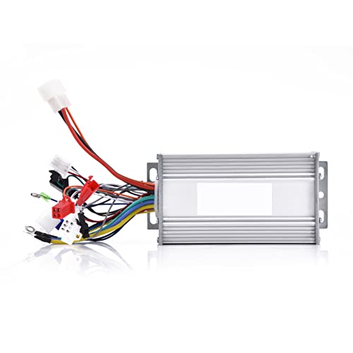 XIASABA Bürstenloser Gleichstrommotor-Controller, 48 V, 500 W, bürstenloser Motor-Sinus-Controller für Elektroroller von XIASABA