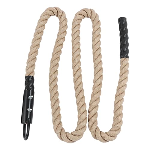 XIASABA Kletterseil für Fitnessstudio, 50 mm, weit verbreitet, 52,0 x 23,5 cm 0×12. 0 38 Mm Arm Power Training Üben Seil Ausrüstung Für Gym Fitness Klettern 300 cm Weit Verbreitet von XIASABA