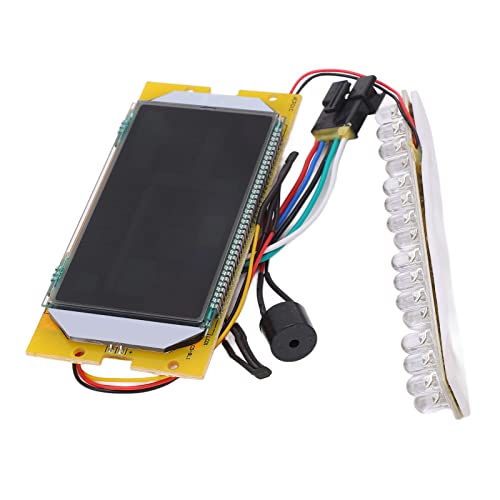 XIASABA LCD-Panel-Bildschirm Elektroroller-LCD-Display-Bildschirm Ersatz E-Scooter-LCD-Display-Messgerät Universal 36 V für KUGOO S1 Scooter-Reparaturzubehör von XIASABA