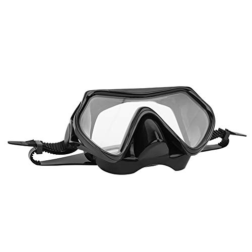 XIASABA Weiche 18,0 × 11,0 × 10,0 Outdoor-Erwachsene Tauchen Schnorcheln Gehärtete Brillengläser Weitsicht Schwimmen Komfortabel von XIASABA
