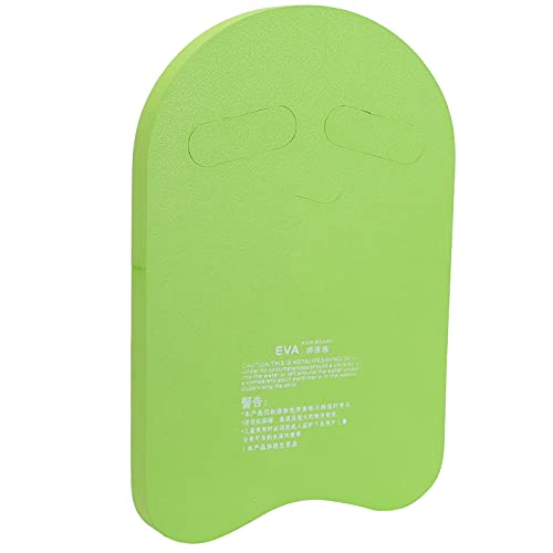 XIASABA Y E L Schwimm-Kickboard Eva Leichtes UShape-Schwimm-Kickboard für Erwachsene Gelb (Green) von XIASABA