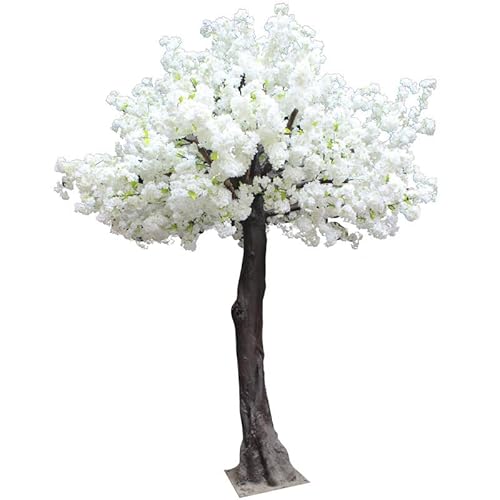 XIBANY Simulationskirschbaum, FRP-Kirschbaumlandschaft, dekorative Ausstellungshalle mit weißen künstlichen Pflanzen 4m Feito NA China von XIBANY