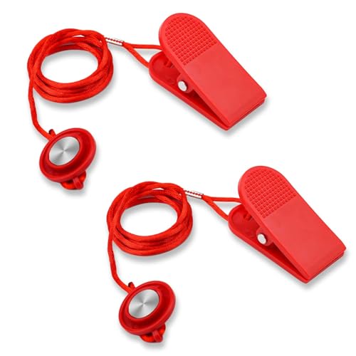 XIHIRCD 2 Stück Universal-Sicherheitsschlüssel für Laufbandmagnete, Magnetischer Sicherheitsschalter Runder Sicherheitsschlüssel für Laufbänder Ersatz-Not-Aus-Magnet für Laufbänder Laufmaschinen XIHIRCD 2 Stück Universal-Sicherheitsschlüssel für Laufbandmagnete, Magnetischer Sicherheitsschalter Runder Sicherheitsschlüssel für Laufbänder Ersatz-Not-Aus-Magnet für Laufbänder Laufmaschinen von XIHIRCD