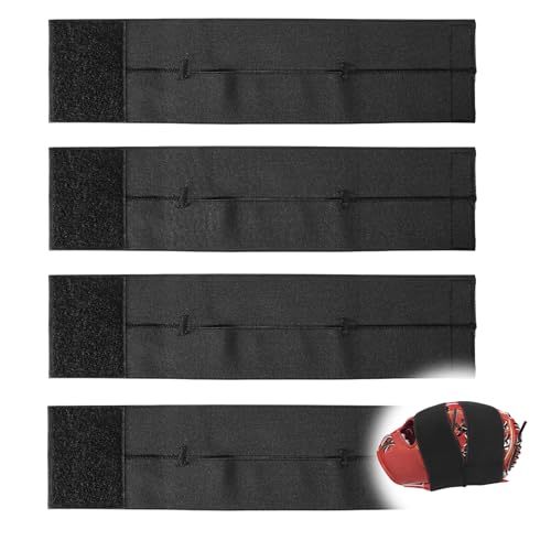 4 St Handschuh Wickelband, Elastisch Handschuhwickel Softball Einfaches An und Ausziehen Geschenke für Sportler Baseballhandschuhband Passend für alle Handschuhe, Hält die Tasche Schnell in Form 4 St Handschuh Wickelband, Elastisch Handschuhwickel Softball Einfaches An und Ausziehen Geschenke für Sportler Baseballhandschuhband Passend für alle Handschuhe, Hält die Tasche Schnell in Form von XIHIRCD