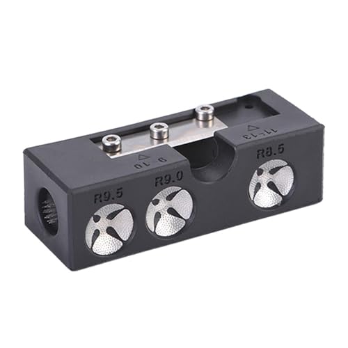 XINAJUND 9-in-1 Billardqueue-Stick-Spitzen-Werkzeug, multifunktionaler Queue-Spitzen-Reparatur-Werkzeug, Pool-Queue-Werkzeugteil XINAJUND 9-in-1 Billardqueue-Stick-Spitzen-Werkzeug, multifunktionaler Queue-Spitzen-Reparatur-Werkzeug, Pool-Queue-Werkzeugteil von XINAJUND