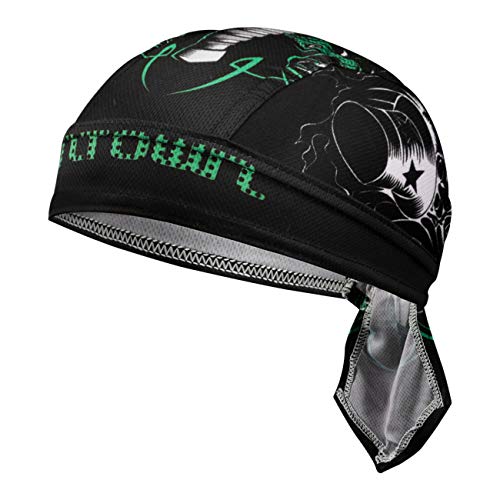 Durag Herren Kopftuch Damen Bikertuch Sonnenschutz Piratenhut Schnelltrockned Kopfbedeckung Atmungsaktiv Bandana Cap Verstellbar Band Funktionsmütze Sport Laufmütze Sommer Piratentuch Weich Headwraps Durag Herren Kopftuch Damen Bikertuch Sonnenschutz Piratenhut Schnelltrockned Kopfbedeckung Atmungsaktiv Bandana Cap Verstellbar Band Funktionsmütze Sport Laufmütze Sommer Piratentuch Weich Headwraps von XINCHI