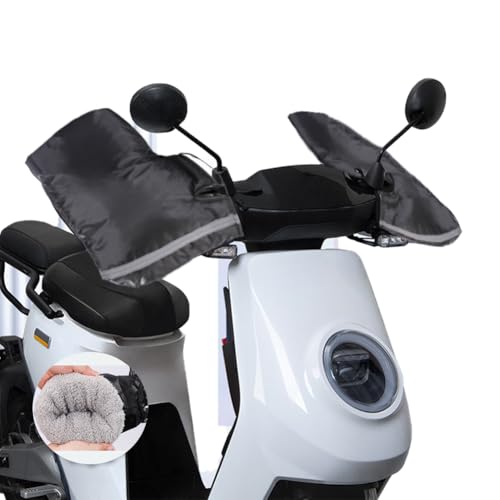 Lenkerhandschuhe Motorrad Lenkerstulpen Winter Lenker Handschuhe Universal Motorradlenker Stulpen Handwärmer Reflektierend Handschuhe Dick Plüsch Lenkermuffen Wasserdicht Gloves Fahrrad Scooter Lenkerhandschuhe Motorrad Lenkerstulpen Winter Lenker Handschuhe Universal Motorradlenker Stulpen Handwärmer Reflektierend Handschuhe Dick Plüsch Lenkermuffen Wasserdicht Gloves Fahrrad Scooter von XINCHI