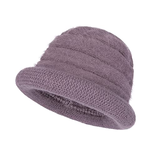 Damenhut Warm Filzmütze Winter Wintermütze Damen Wollmütze Filz Fedora Hut Elegant Winterhut Einfarbig Topfhut Winddicht Damenmütze Winddicht Glockehut Outdoor Fischerhut Schneedicht Wollhut Wandern Damenhut Warm Filzmütze Winter Wintermütze Damen Wollmütze Filz Fedora Hut Elegant Winterhut Einfarbig Topfhut Winddicht Damenmütze Winddicht Glockehut Outdoor Fischerhut Schneedicht Wollhut Wandern von XINCHIUK