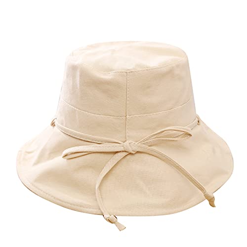 Fischerhut Damen Sommerhut Verstellbar Schlapphut mit Schleife Sonnenhut Breit Krempe Schirmmütze Anti UV Strandhut Faltbar Sonnenmütze Leicht Freizeithut Reisen Damenhut Sonnenschutz Sommermütze Fischerhut Damen Sommerhut Verstellbar Schlapphut mit Schleife Sonnenhut Breit Krempe Schirmmütze Anti UV Strandhut Faltbar Sonnenmütze Leicht Freizeithut Reisen Damenhut Sonnenschutz Sommermütze von XINCHIUK