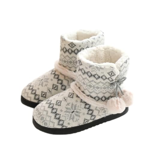 XINCHIUK Hausschuhe Winterpantoffeln Stiefel Hüttenschuhe Damen Wärmepantoffeln Plüschpantoffeln Herren Flache Schuhe Hoch Gefütterte Wärmepantoffeln Geschlossene Hüttenstiefel Gummisohle Rutschfeste XINCHIUK Hausschuhe Winterpantoffeln Stiefel Hüttenschuhe Damen Wärmepantoffeln Plüschpantoffeln Herren Flache Schuhe Hoch Gefütterte Wärmepantoffeln Geschlossene Hüttenstiefel Gummisohle Rutschfeste von XINCHIUK