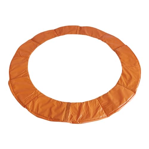 Trampolin-Ersatzpolster, Trampolin-Federabdeckung, Trampolin-Kantenabdeckung, universelles Trampolin-Ersatzpolster(Orange,13FT) von XINCXIN