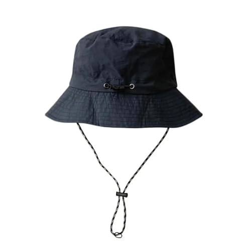 XINGCANDE Bucket Hat Hut Damen Herren Sonnenschutz Fischerhut Camping Wandermütze Sonnenhut Bergsteigermützen Panamahut OneSize Navy von XINGCANDE