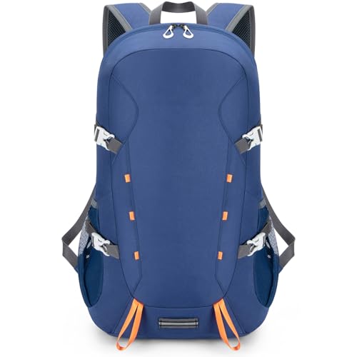 XINGLIDA 35L Outdoor Wanderrucksack Wasserabweisender Rucksack Großer Rucksack Verstaubarer Rucksack Camping Tagesrucksäcke von XINGLIDA