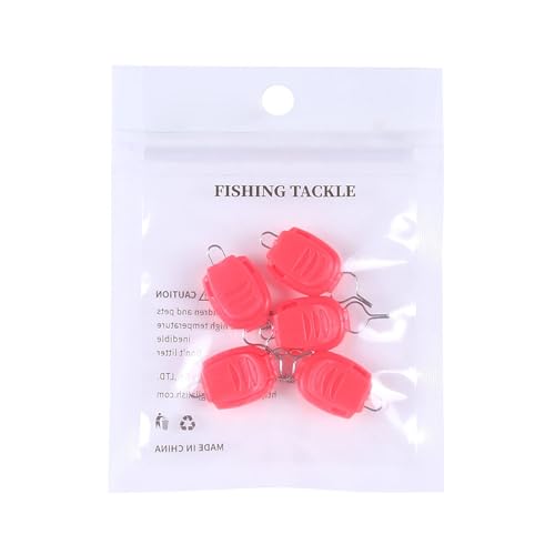 XINGLIDA 5Pcs Angelschnur Baitcastingrolle Angeln Angeln Ausrüstung Angelschnur Keeper Angelschnur Clip Stopper von XINGLIDA