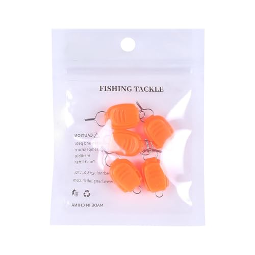 XINGLIDA 5Pcs Angelschnur Baitcastingrolle Angeln Angeln Ausrüstung Angelschnur Keeper Angelschnur Clip Stopper von XINGLIDA