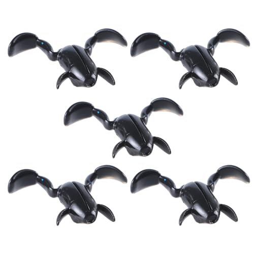 XINGLIDA 5Pcs Simulation Frösche Swimbaits Köder Topwaters Schwimmende Köder Angeln Weiche Köder Künstliche Frösche Locken Angeln Köder von XINGLIDA