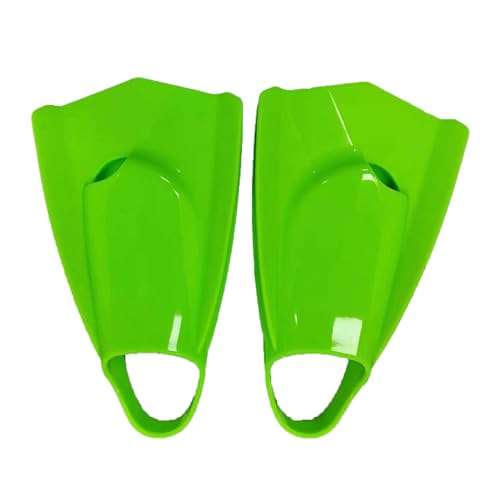 XINGLIDA Bequeme Silikon Schwimmflossen Schwimmtrainingsflossen Reiseflossen Kurze Trainingsflossen Für Teenager Und Erwachsene von XINGLIDA