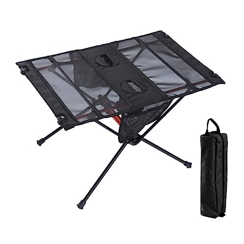 XINGLIDA Camping Klapptisch Tourist Picknicks Aluminium Klapptisch Reisemöbel Ausrüstung Tourismus Outdoor Angeltisch von XINGLIDA