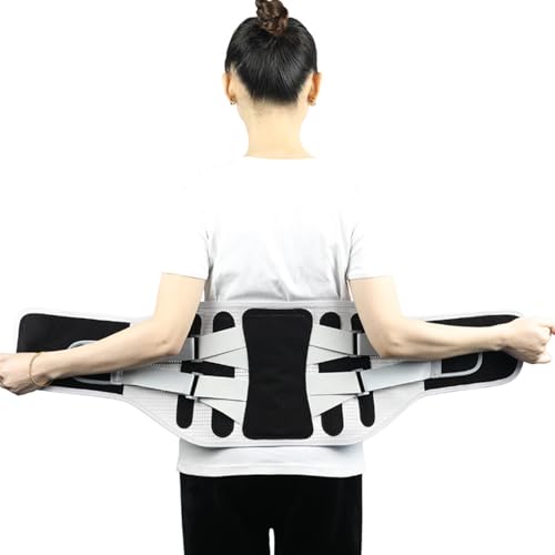 XINGLIDA Ergonomische Untere Rückenstütze Mit Ergonomischem Lendenpolster Bequemer Rückenstützgürtel Lendenwirbelstützgürtel Für Männer Und Frauen von XINGLIDA