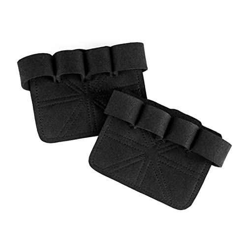 XINGLIDA Fitness Gym Grip Pads Für Gewichtheben Powerlifting Für Training Übung Kreuzheben 4 Finger Schleife Gym Workout XINGLIDA Fitness Gym Grip Pads Für Gewichtheben Powerlifting Für Training Übung Kreuzheben 4 Finger Schleife Gym Workout von XINGLIDA