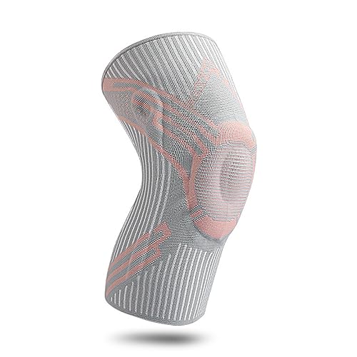 XINGLIDA Kompressionsmanschette Sport Kniebandage Kniewärmer Frauen Elastische Unterstützung Kniepolster Gürtelunterstützung Entlastung von XINGLIDA