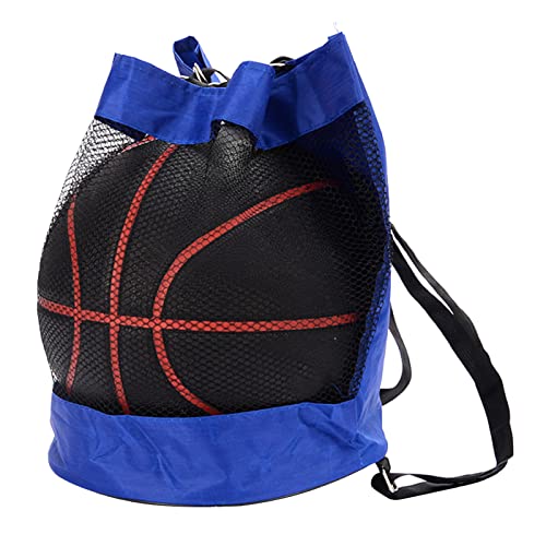 XINGLIDA Multifunktionstasche, Outdoor-Sport-Basketball-Rucksack, Oxford-Stoff, Schulter-Umhängetasche, Basketball-Netztasche, Volleyball-Fußballtasche von XINGLIDA