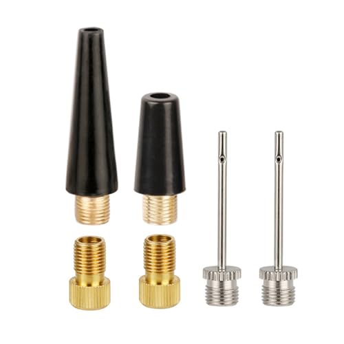 XINGLIDA Nadel Aufblasen Kugel Reifen Pumpen Adapter Set Luft Düse Pumpen Adapter Kugel Pumpen Nadel Für Sport Kugel Und Fahrräder von XINGLIDA