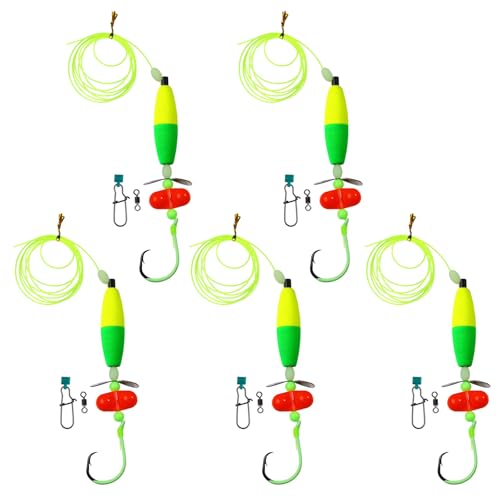 XINGLIDA Rasseln Zum Welsangeln Schwimmer Welsangel Rigs Welsfischer Posen Rigs Zum Angeln Welsangel Tackle Rigs Welsfischer Ausrüstung von XINGLIDA