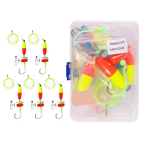 XINGLIDA Rasseln Zum Welsangeln Schwimmer Welsangel Rigs Welsfischer Posen Rigs Zum Angeln Welsangel Tackle Rigs Welsfischer Ausrüstung von XINGLIDA