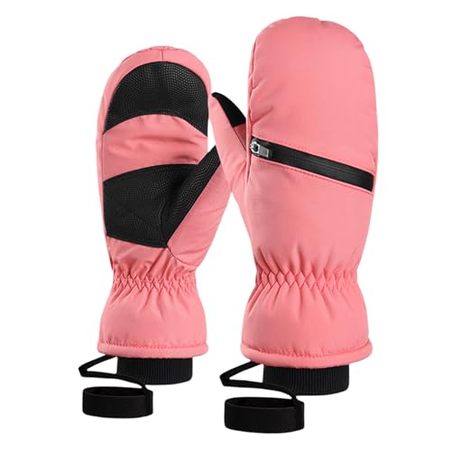 XINGLIDA Winterhandschuhe Handschuhe Skihandschuhe Wasserabweisende Snowboard Fäustlinge Warme Handschuhe Zum Laufen Radfahren Wandern von XINGLIDA