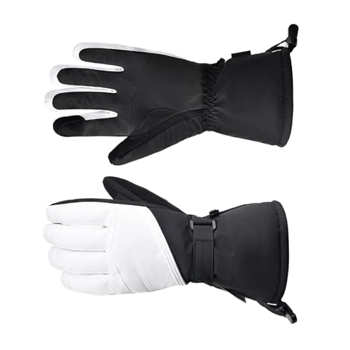 XINGLIDA Winterhandschuhe Skihandschuhe Wasserabweisende Snowboard Handschuhe Handschuhe Warme Handschuhe Zum Laufen Radfahren Wandern von XINGLIDA