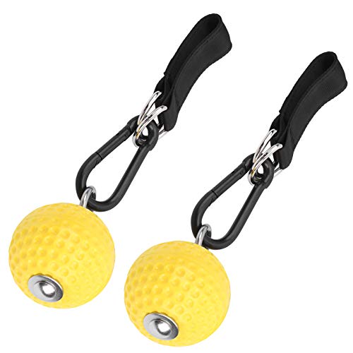 XINMYD Pull Up Grips Ball, Pull Up Grips Ball Haushalts-Fitnessgeräte Arm Krafttraining Übungsball von XINMYD