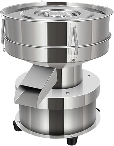 XINRISHENG 10cm, Mehlsieb, Edelstahlsieb/Sieb, elektrisches Mehlsieb Vibrationssieb für Backpulver, Getreidepartikel von XINRISHENG