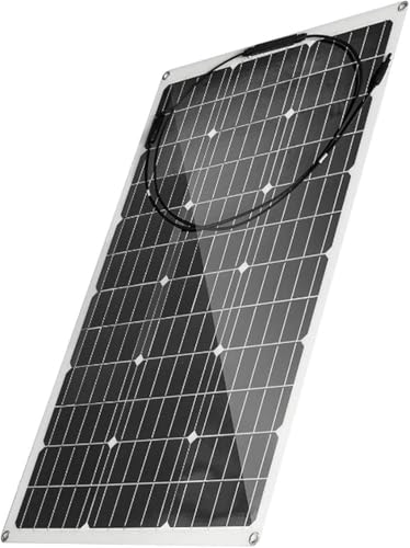 XINRISHENG 200W Solarzellen-Panel, mit Controller Monokristallines Silizium-Solar-Tragbares Solarladegerät-Kit für Solarpanel-Campingausrüstung von XINRISHENG