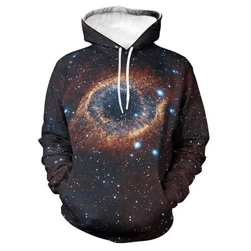 XINRUYI Schöne Sternennacht Himmel Muster Pullover Jungen Mädchen Hoodie lässig lose Pullover Hoodie von XINRUYI