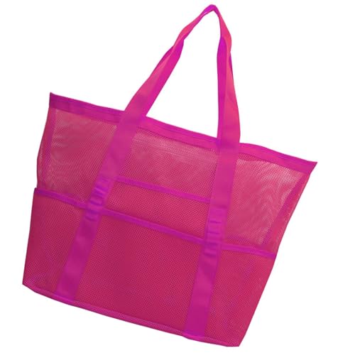 XINgjyxzk Handtaschen Mit Großer Kapazität Für Frauen Umhängetasche Sandspielzeugtasche Strandtasche Urlaubstasche Picknicktasche Strandspielzeug Aufbewahrungstasche von XINgjyxzk