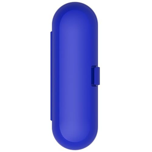 XINgjyxzk Praktischer Reisebehälter für elektrische Zahnbürsten, zuverlässiger Aufbewahrungs-Organizer für Reisebegeisterte, praktische Zahnbürsten-Tragetasche, königsblau von XINgjyxzk