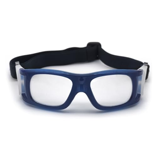 XINgjyxzk Professionelle Sportbrille für Erwachsene, Schutzbrille, Basketballbrille für Männer und Frauen, mit verstellbaren Riemen, Basketballbrillen-Schutz für Herren, Basketballbrillenband/-etuis von XINgjyxzk