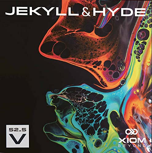 XIOM Belag Jekyll & Hyde V52.5, rot, 2,3 mm XIOM Belag Jekyll & Hyde V52.5, rot, 2,3 mm von XIOM