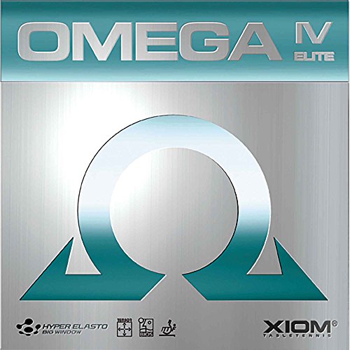 XIOM Belag Omega IV Elite, rot, 2,3 mm XIOM Belag Omega IV Elite, rot, 2,3 mm von XIOM