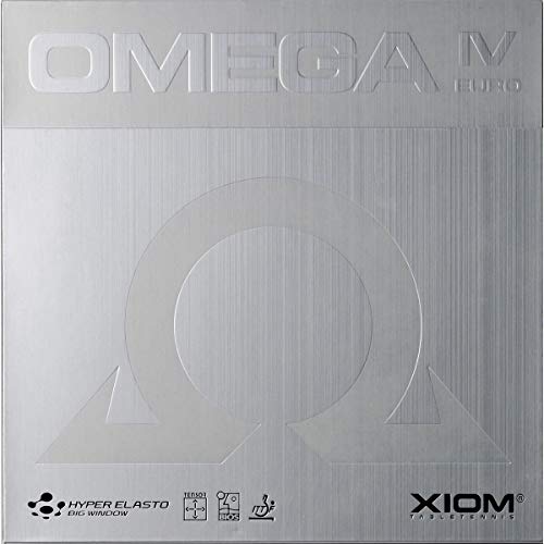 XIOM Belag Omega IV Euro, rot, 1,8 mm XIOM Belag Omega IV Euro, rot, 1,8 mm von XIOM