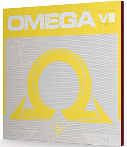 XIOM Belag Omega VII China Guang, rot, 2,1 mm XIOM Belag Omega VII China Guang, rot, 2,1 mm von XIOM