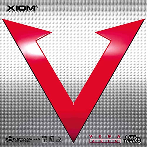 XIOM Belag Vega Asia, rot, 1,8 mm XIOM Belag Vega Asia, rot, 1,8 mm von XIOM