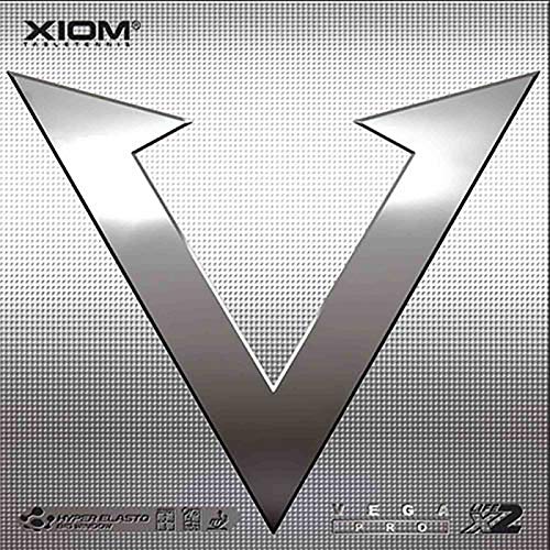 XIOM Belag Vega Pro, schwarz, 1,8 mm von XIOM