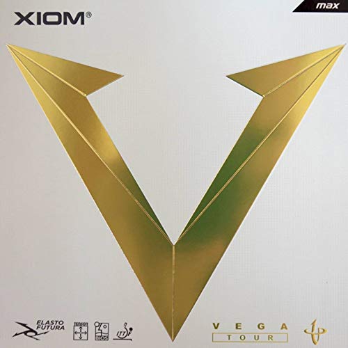 XIOM Belag Vega Tour Farbe 2,0 mm, rot, Größe 2,0 mm, rot XIOM Belag Vega Tour Farbe 2,0 mm, rot, Größe 2,0 mm, rot von XIOM