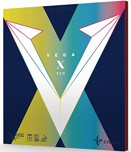 XIOM Belag Vega X, rot, 2,3 mm XIOM Belag Vega X, rot, 2,3 mm von XIOM