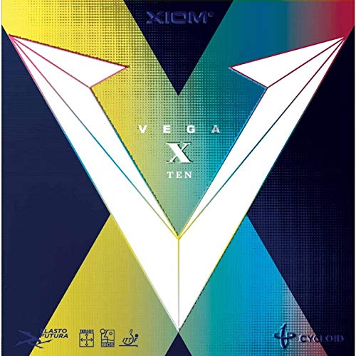 XIOM Belag Vega X Farbe 2,3 mm, schwarz, Größe 2,3 mm, schwarz XIOM Belag Vega X Farbe 2,3 mm, schwarz, Größe 2,3 mm, schwarz von XIOM