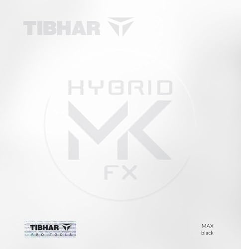 TIBHAR Hybrid MK FX MAX Rot TIBHAR Hybrid MK FX MAX Rot von Tibhar
